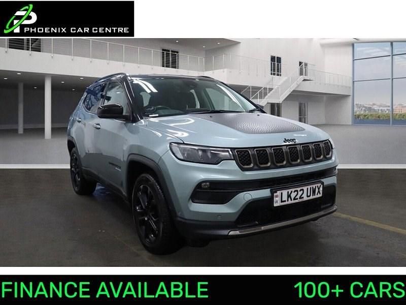 White Used 2022 Jeep Compass SUV | £17,495 (Good price) - Image 1/1