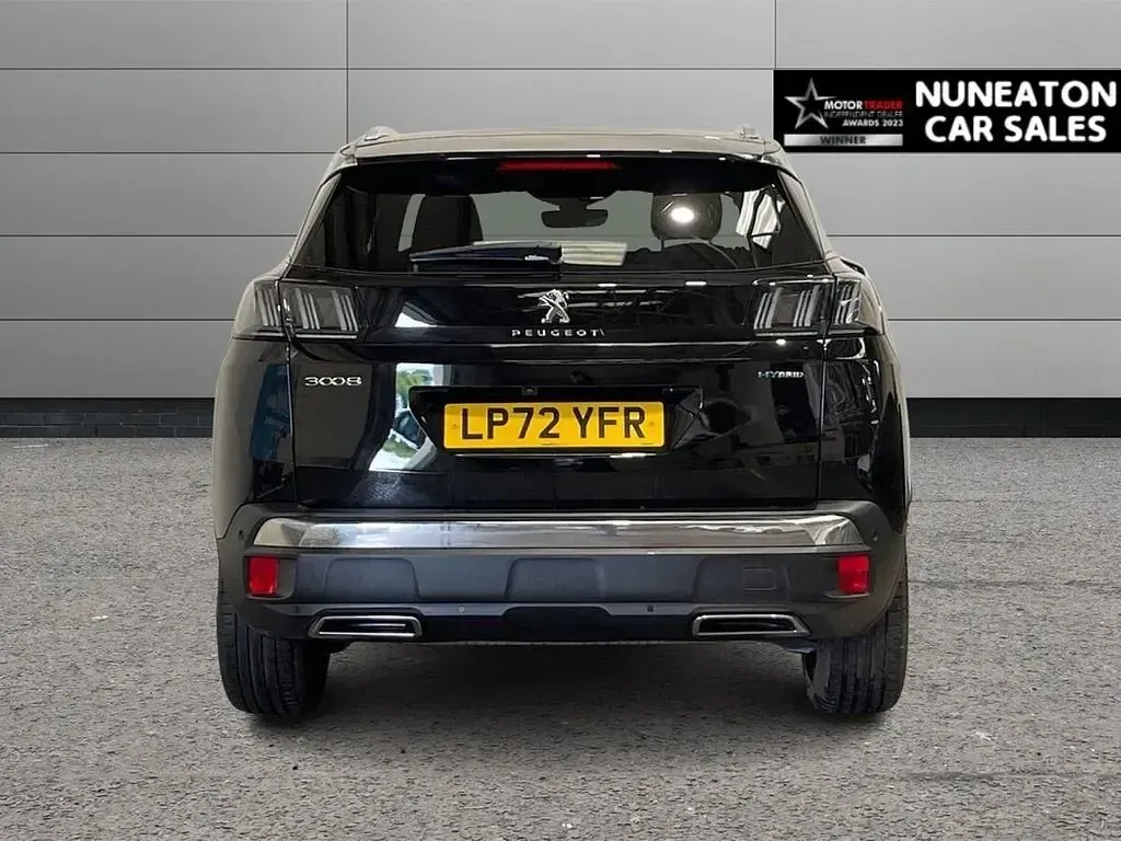 Second-hand Peugeot 3008 GTi 300 CP (220 kW) 2023 Negru SUV