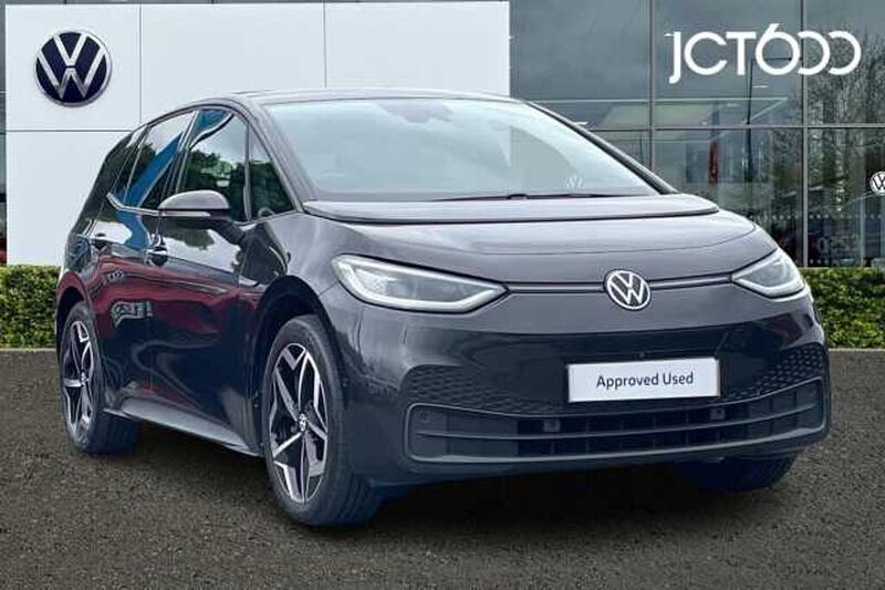 Grey Used 2023 VW ID.3 Pro Hatchback | £21,174 (Good price) - Image 1/4