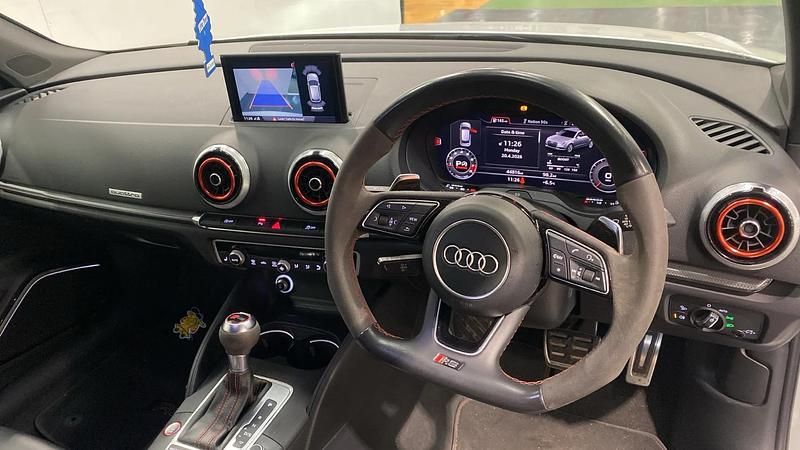 Used Audi RS3 Performance 400 HP (294 kW) 2018 White Sedan