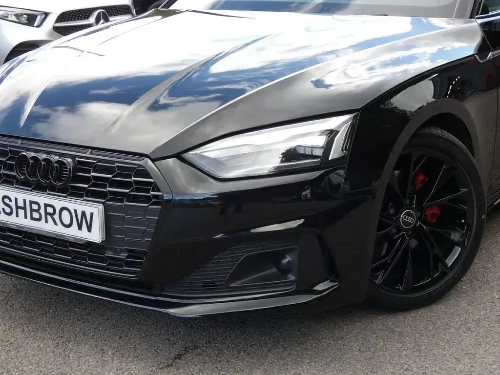 Used Audi A5 Sportback Sport 2024 Black Hatchback