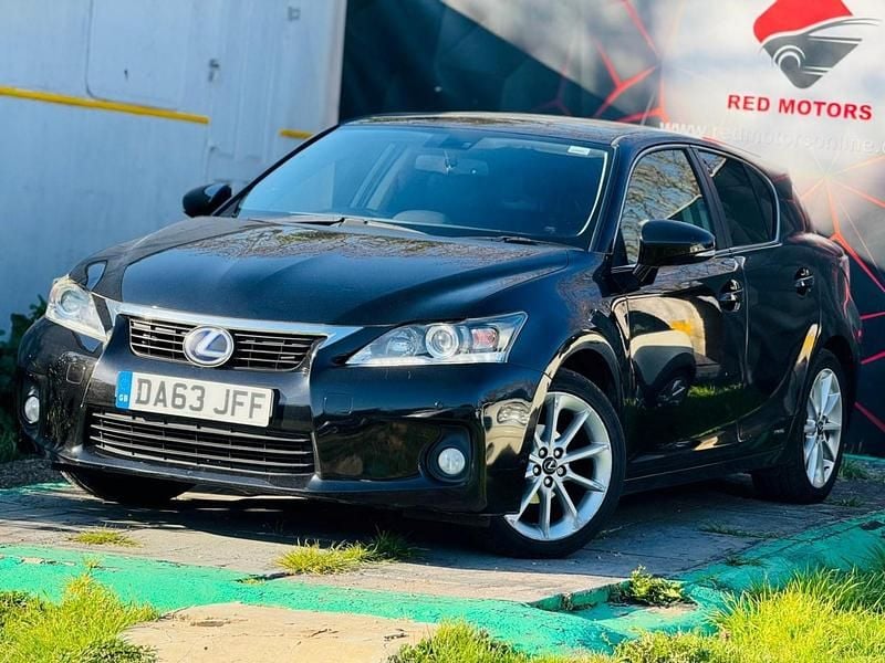 Used Lexus CT200h 2013 Black Hatchback