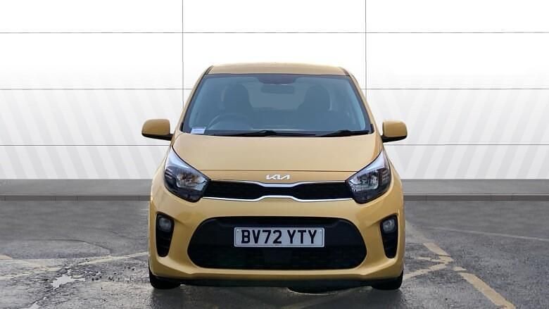 Used Kia Picanto 66 HP (48 kW) 2022 Yellow Hatchback