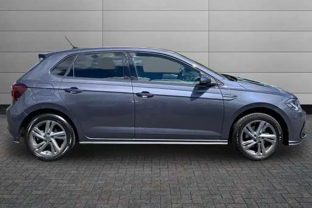 Used VW Polo R-line 110 HP (80 kW) 2023 Grey Hatchback