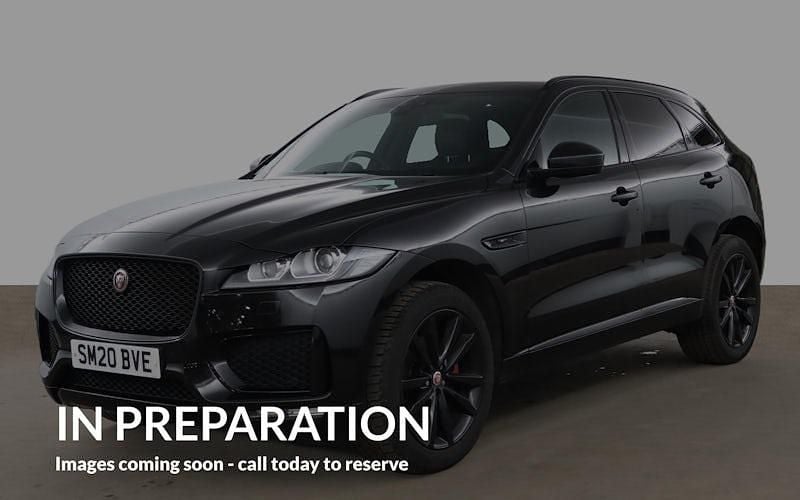 Used Jaguar F-Pace Chequered Flag 180 HP (132 kW) 2020 Black SUV