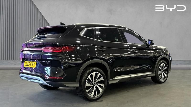 Used BYD Seal U Comfort 218 HP (160 kW) 2025 Black SUV