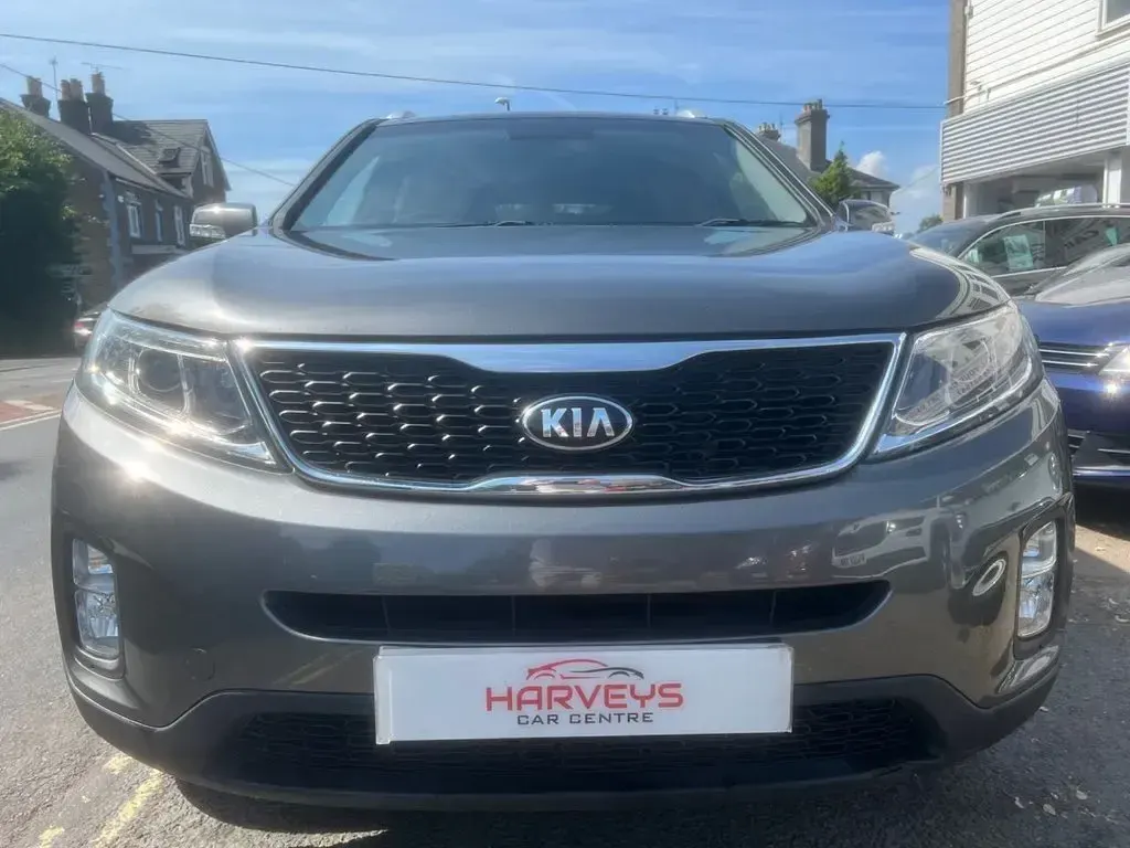 Used Kia Sorento 2014 Silver SUV