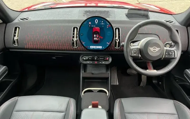 Used Mini Countryman Sport 170 HP (125 kW) 2025 Red SUV