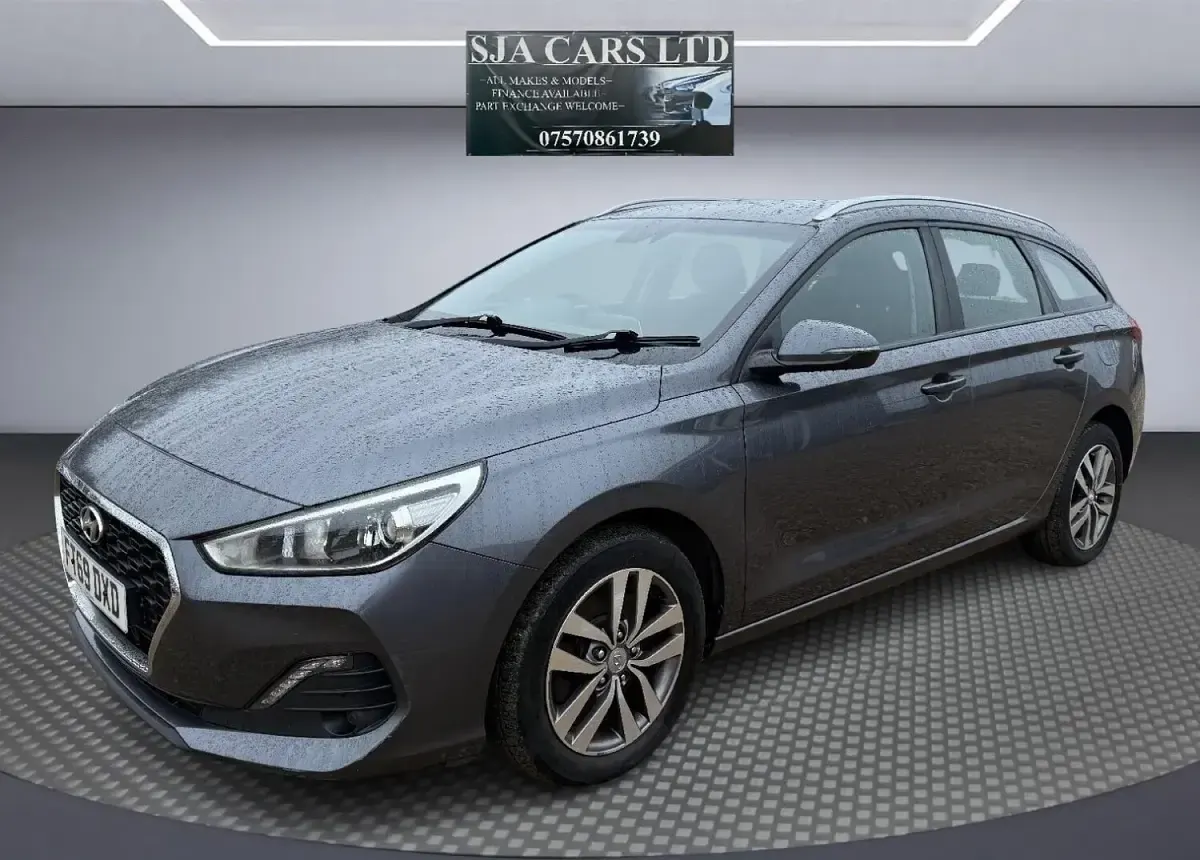 Used Hyundai i30 SE 2020 Grey Estate