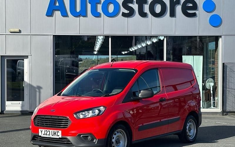 Used Ford Transit 101 HP (74 kW) 2023 Van