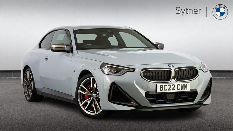 Grey Used 2022 BMW M240 M Sport Coupe | £37,500 (Fair price) - Image 1/4