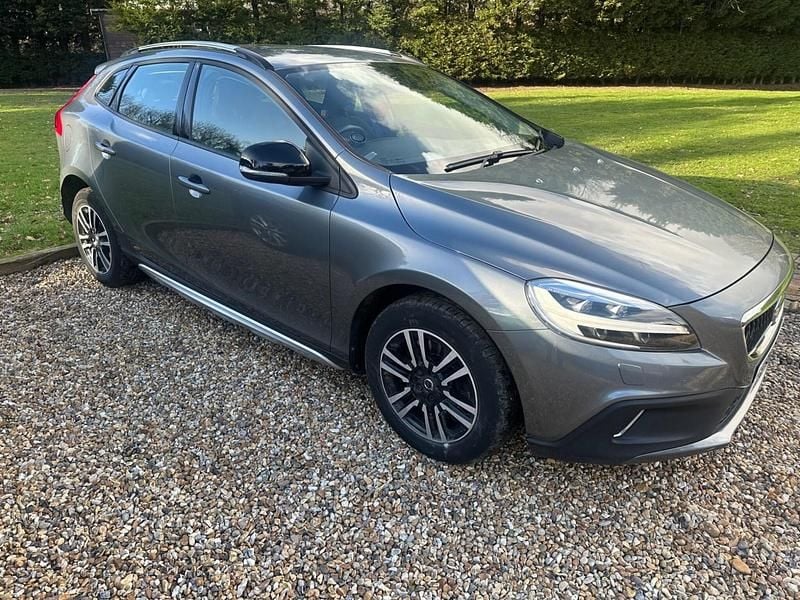 Used Volvo V40 Plus 2017 Grey Hatchback
