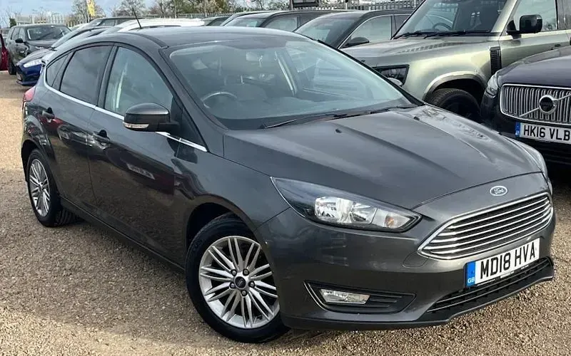 Used Ford Focus Zetec 125 HP (91 kW) 2018 Hatchback