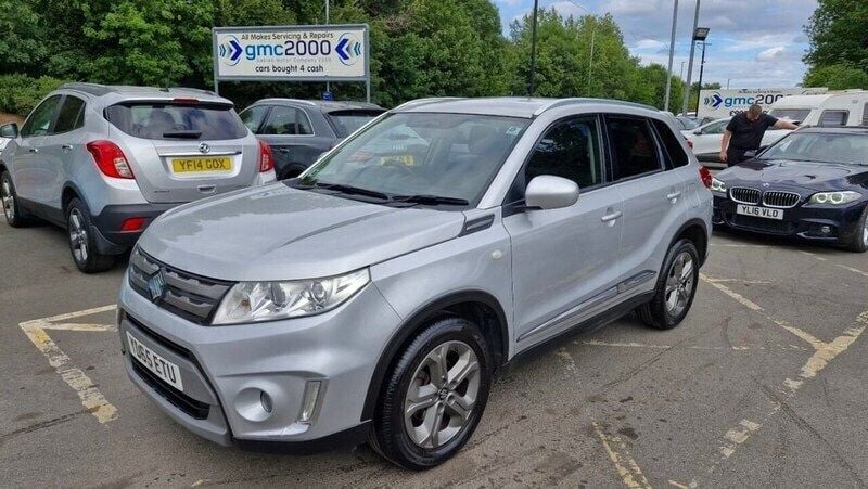 Silver Used 2015 Suzuki Vitara SZ-T SUV | £6,295 (Fair price) - Image 1/4