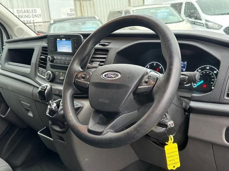 Used Ford Transit S 130 HP (95 kW) 2021 White Van