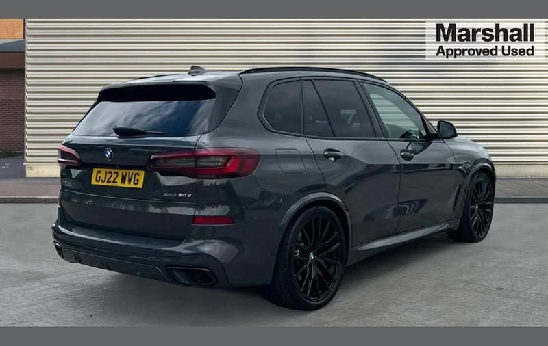 Usado BMW X5 M Sport 286 HP (210 kW) 2022 Cinzento SUV