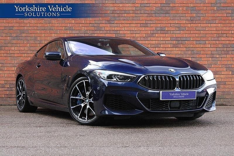 Used BMW 840 M Sport 2021 Blue Coupe