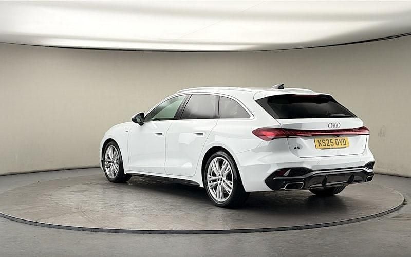 New Audi A5 S-Line 150 HP (110 kW) 2025 White Estate
