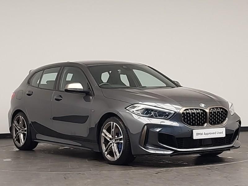 Grey Used 2020 BMW M135 Comfort Edition Hatchback | £24,995 (Fair price) - Image 1/4