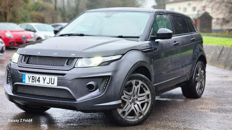 Used Land Rover Range Rover evoque Pure 190 HP (139 kW) 2014 Black Estate