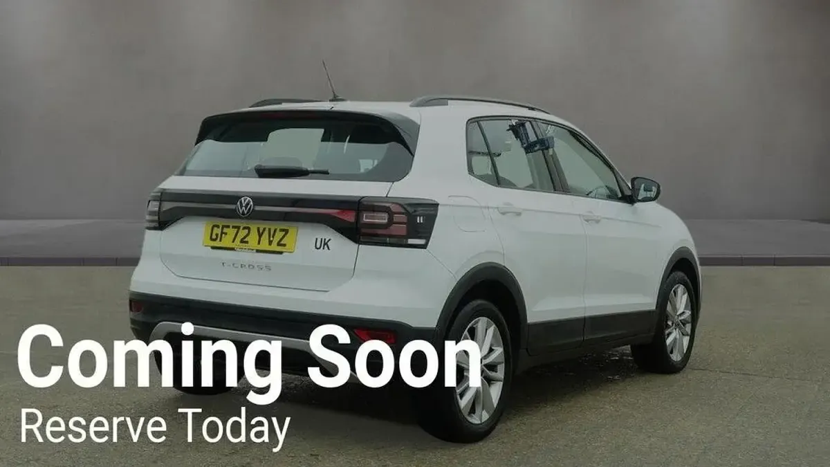 Used VW T-Cross SE 110 HP (80 kW) 2023 White SUV
