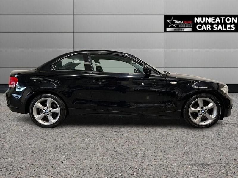 Used BMW 120 Coupé 170 HP (125 kW) 2012 Black Coupe