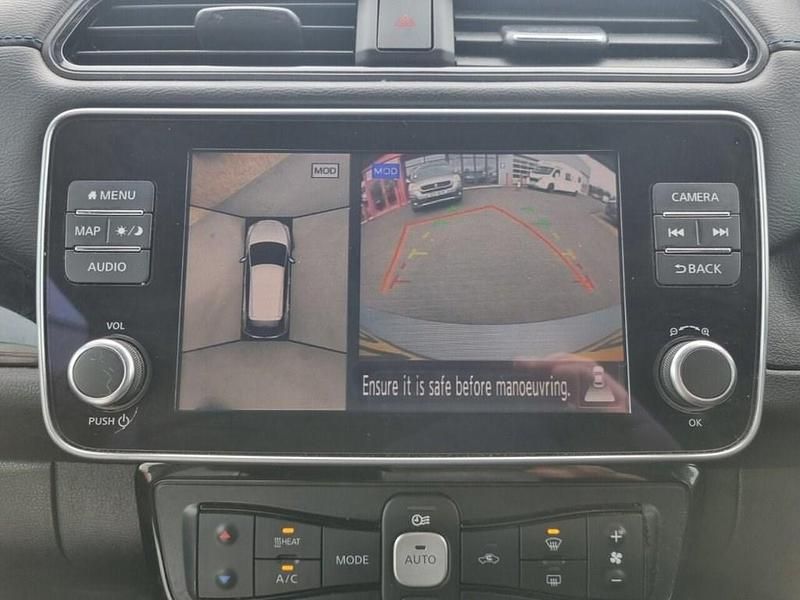 Used Nissan Leaf Tekna 110 kW (150 HP) 2022 Grey Hatchback