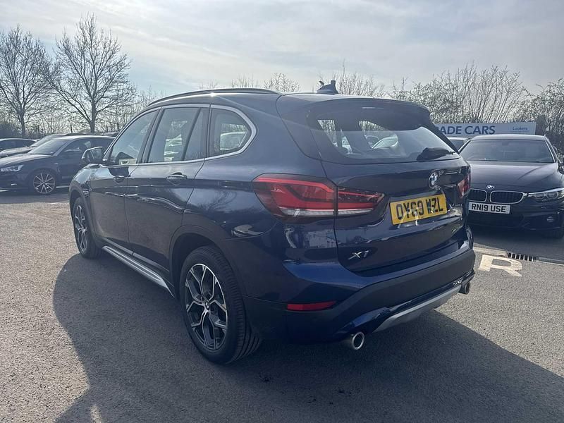 Used BMW X1 xLine 187 HP (137 kW) 2019 Blue SUV
