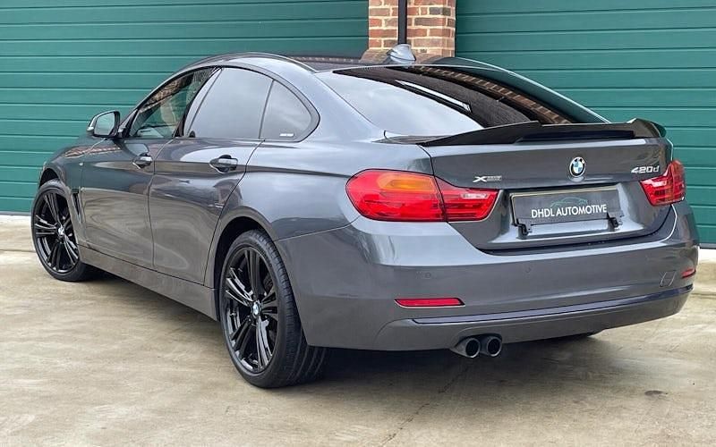 Used BMW 420 Sport Line 190 HP (139 kW) 2017 Coupe