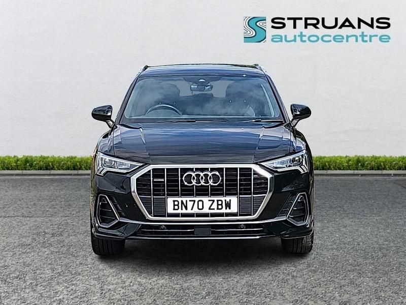 Used Audi Q3 S-Line 190 HP (139 kW) 2020 Black SUV