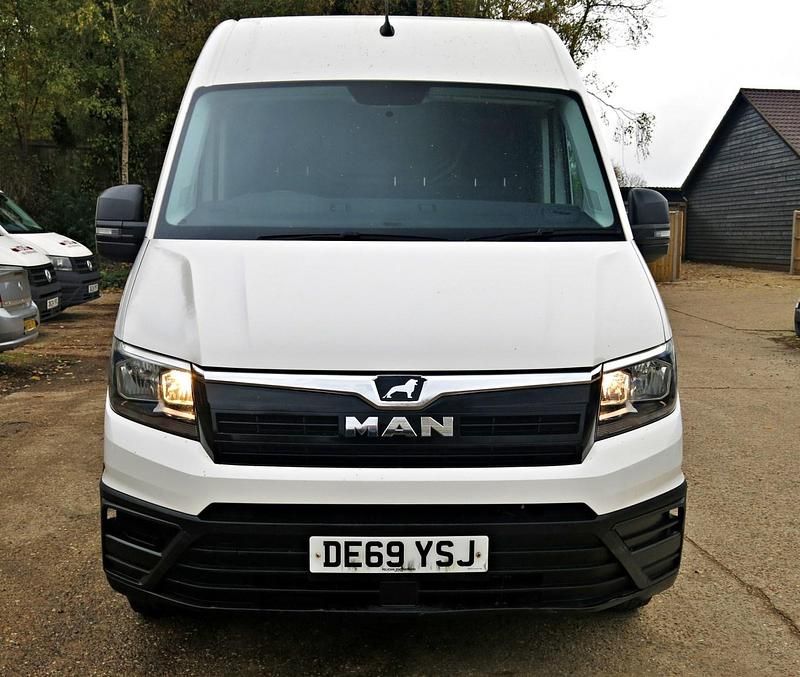 Used VW Crafter Trendline 140 HP (102 kW) 2020 White Van