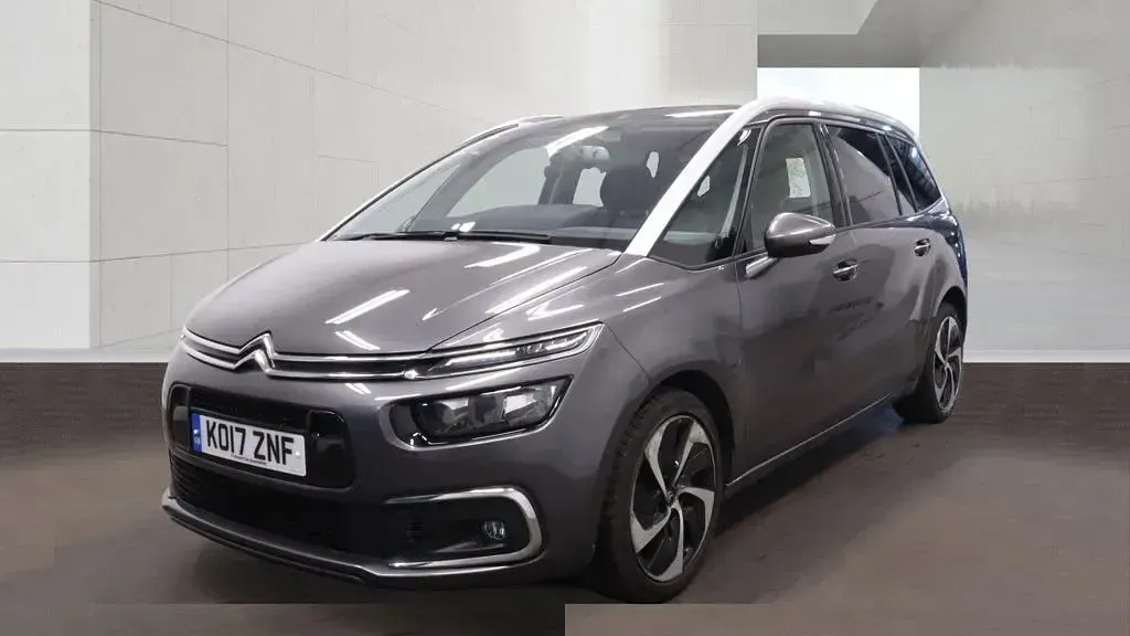 Used Citroën Grand C4 Picasso Flair 2017 Grey MPV