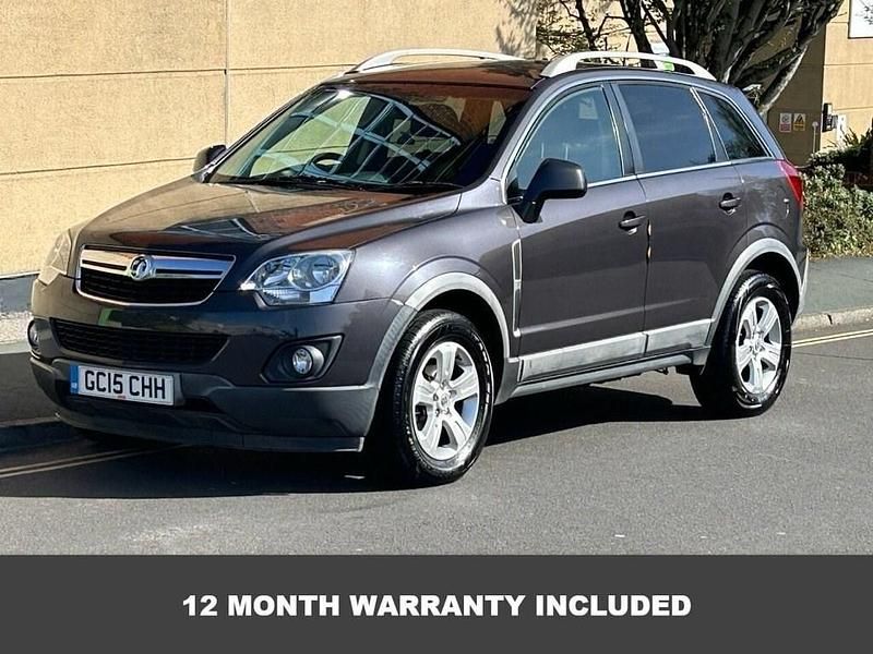 Used Vauxhall Antara S 163 HP (119 kW) 2015 Grey SUV