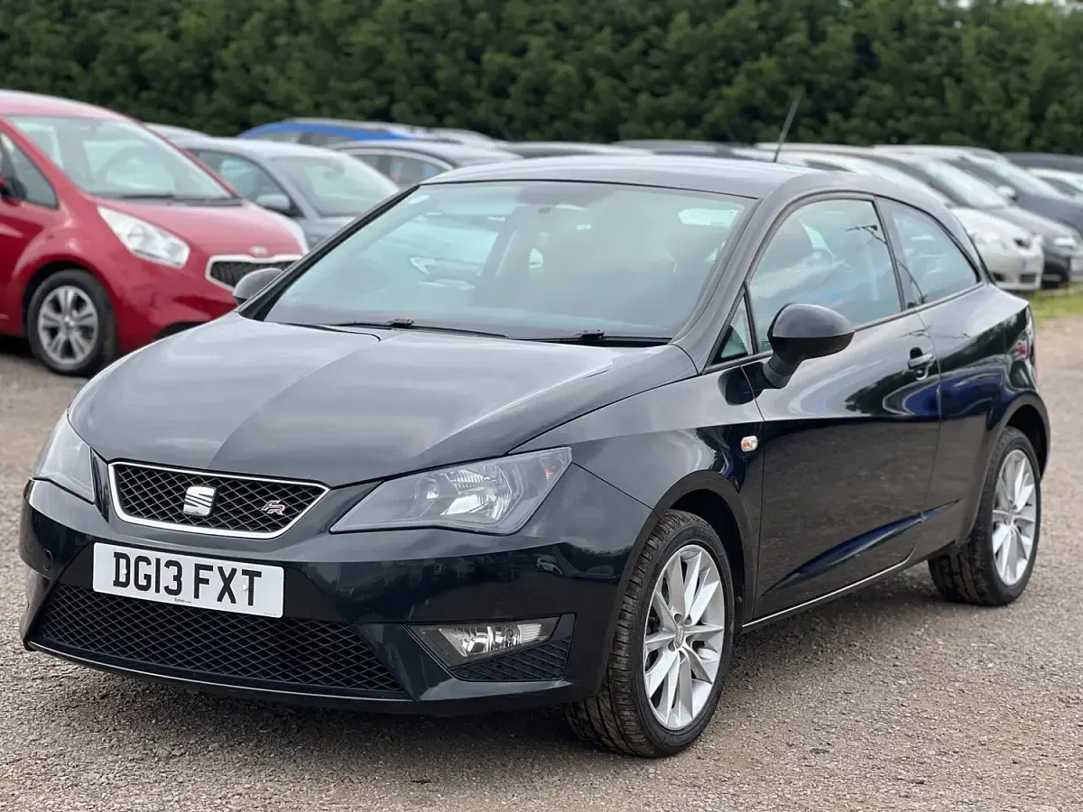 Used Seat Ibiza FR 2013 Black Hatchback
