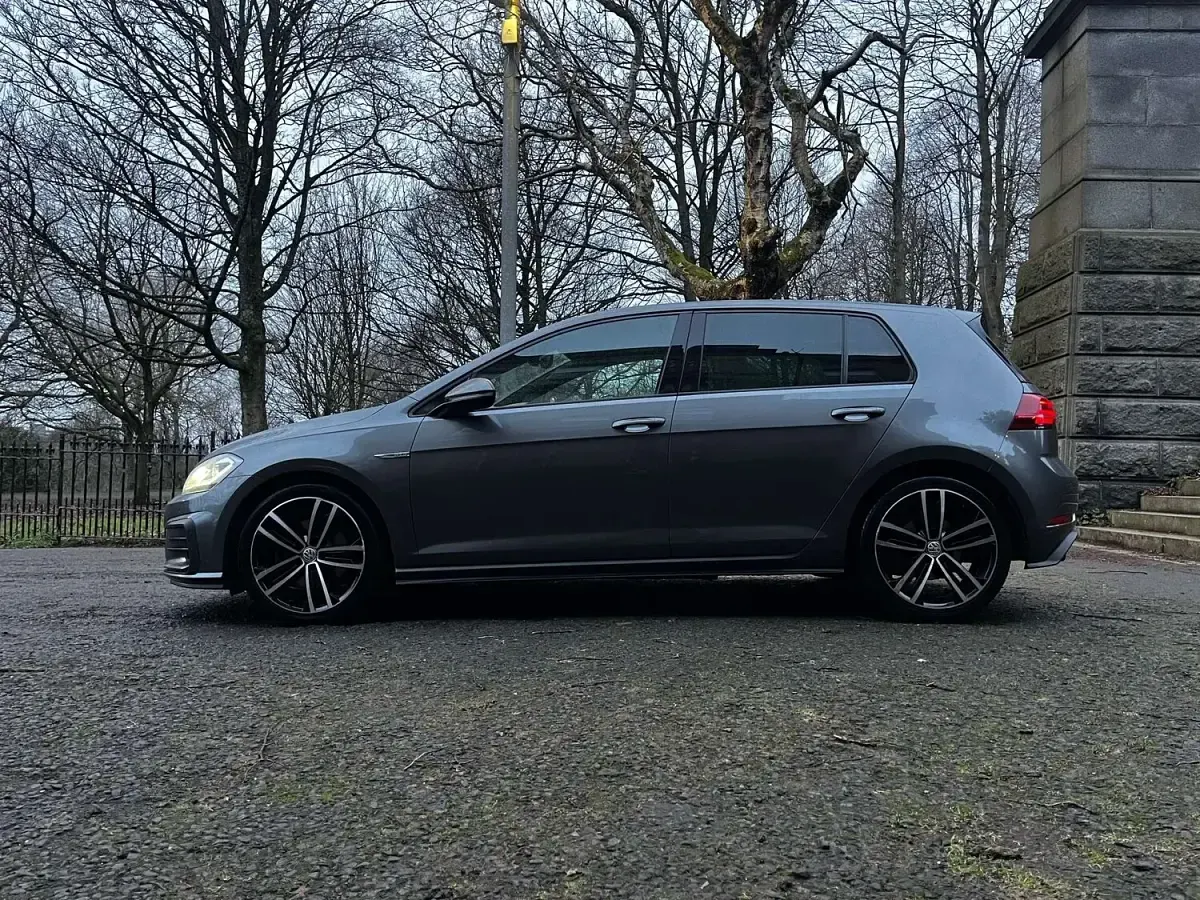 Used VW Golf VII GTD 184 HP (135 kW) 2018 Grey Hatchback