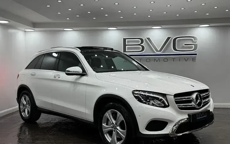 Used Mercedes GLC220 Premium 170 HP (125 kW) 2017 SUV
