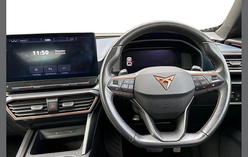 Used Cupra Formentor 150 HP (110 kW) 2023 Grey SUV