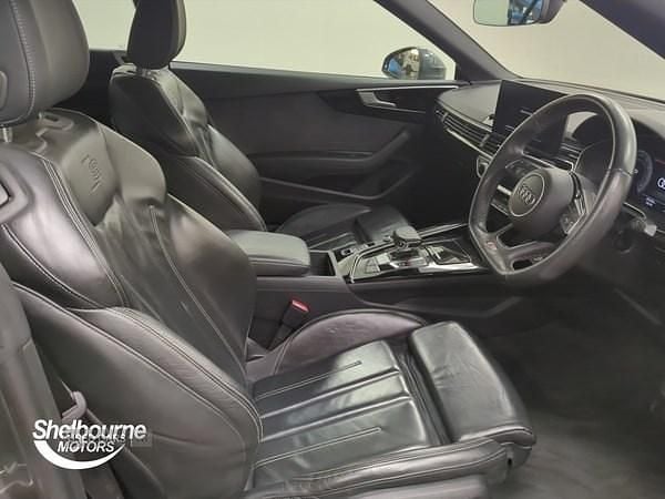 Used Audi A5 Cabriolet 2021 Grey Cabriolet