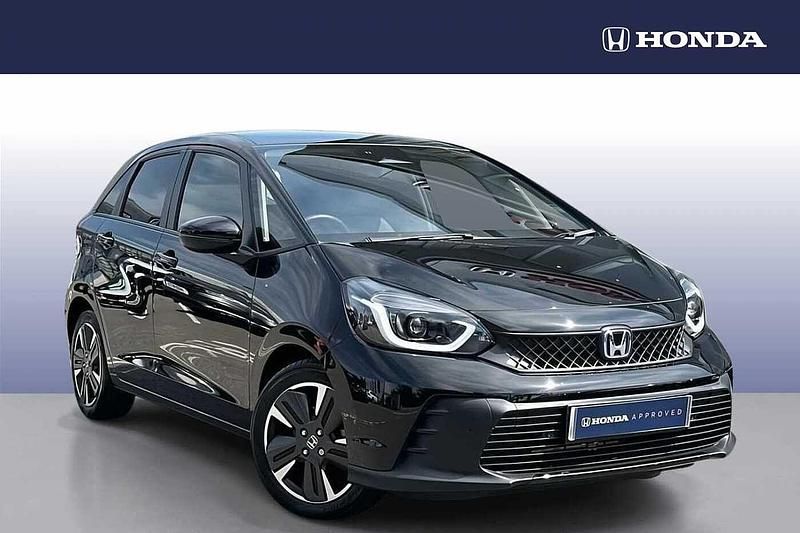 Black Used 2023 Honda Jazz Advance Hatchback | £19,289 (Good price) - Image 1/4