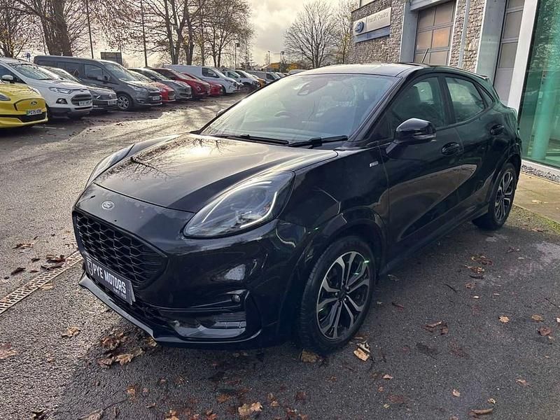 Used Ford Puma ST-Line 2023 Black Hatchback
