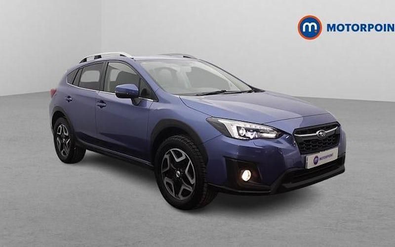 Used Subaru XV Premium 156 HP (114 kW) 2018 Blue SUV