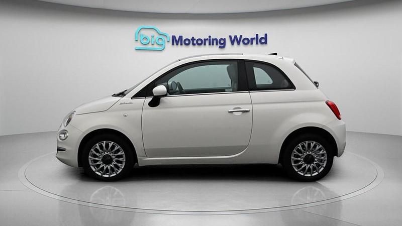 Used Fiat 500 Dolcevita 70 HP (51 kW) 2022 White Hatchback