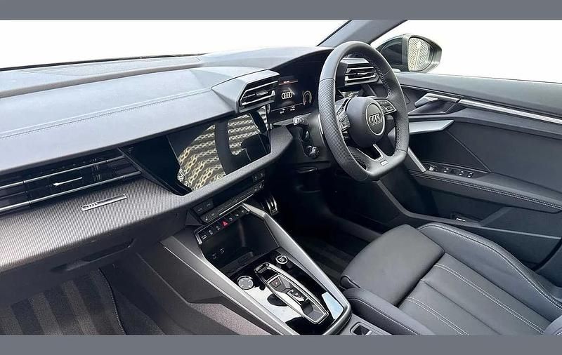 Used Audi A3 Black Edition 147 HP (108 kW) 2025 Black Hatchback