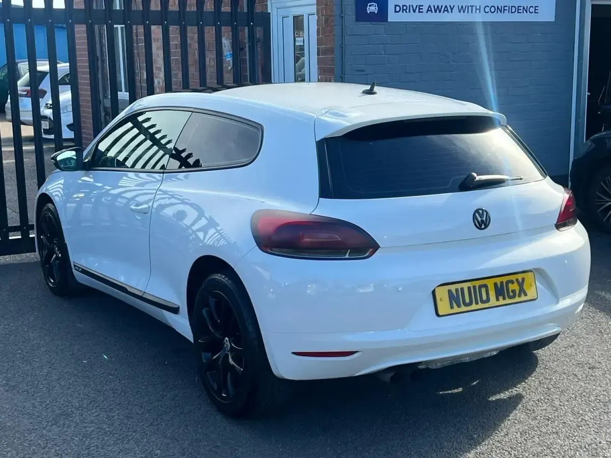 Używany VW Scirocco 2010 Biały Coupe