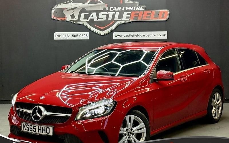 Used Mercedes A200 Premium 136 HP (100 kW) 2017 Hatchback