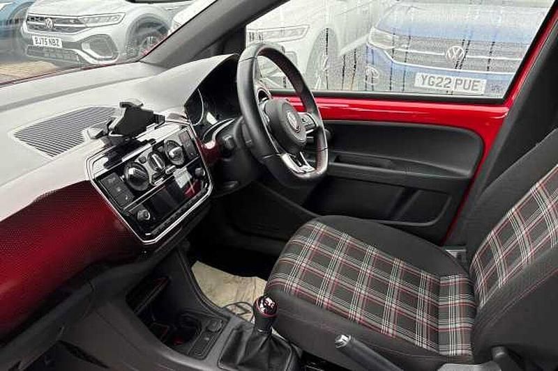 Used VW up! GTI 115 HP (84 kW) 2021 Red Hatchback