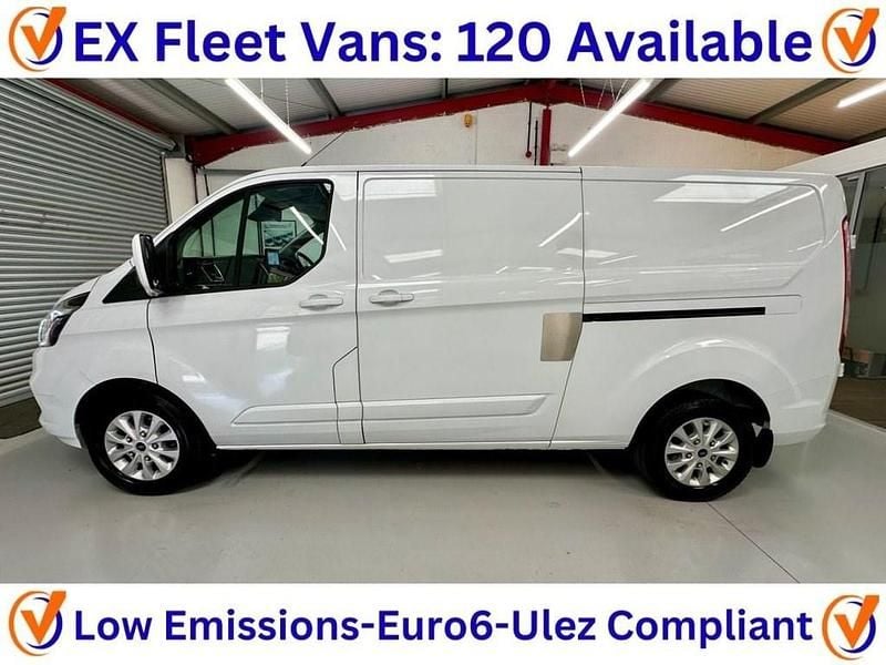 White Used 2022 Ford Transit Custom Limited | £16,495 (Good price) - Image 1/1
