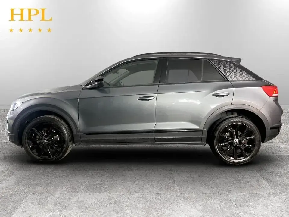 Used VW T-Roc Black Edition 150 HP (110 kW) 2021 Grey SUV