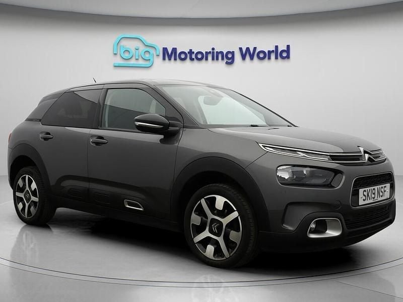 Grey Used 2019 Citroën C4 Cactus Flair Hatchback | £8,950 (Fair price) - Image 1/4
