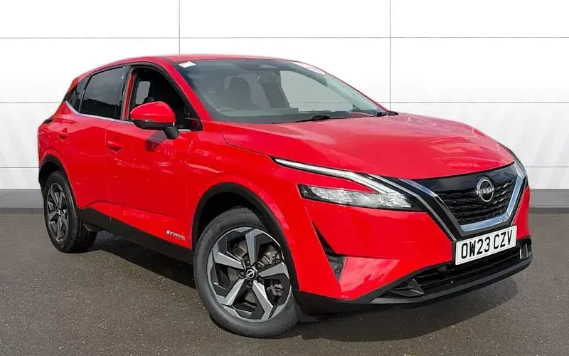 Used Nissan Qashqai N-Connecta 190 HP (139 kW) 2023 SUV